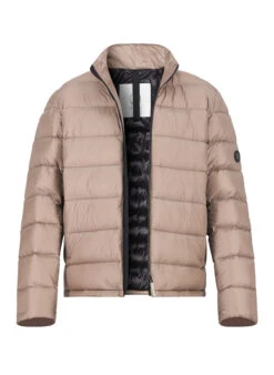 BOGNER, Daunenjacke Hugh, Mikrofaser, Greige