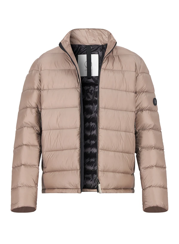 BOGNER, Daunenjacke Hugh, Mikrofaser, greige BOGNER, Daunenjacke Hugh, Mikrofaser, Greige -Herrenausstatter Verkaufe 448256 norm