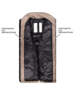 BOGNER, Daunenjacke Hugh, Mikrofaser, Greige 2 BOGNER, Daunenjacke Hugh, Mikrofaser, Greige -Herrenausstatter Verkaufe 448256 norm3