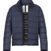 BOGNER, Daunenjacke Hugh, Mikrofaser, Dunkelblau