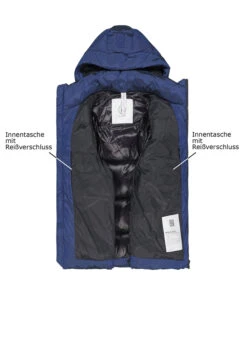 BOGNER, Daunenjacke Jamy-D2, Nylon, Navy -Herrenausstatter Verkaufe 448260 norm3