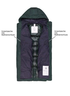 BOGNER, Daunenjacke Jones-D2, Mikrofaser Wasserabweisend, Dunkelgrün -Herrenausstatter Verkaufe 448263 norm3