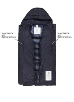 BOGNER, Daunenjacke Jones-D2, Mikrofaser Wasserabweisend, Dunkelblau -Herrenausstatter Verkaufe 448264 norm3