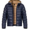 Blauer. USA, Steppjacke, Nylon Sorona®, Dunkelblau