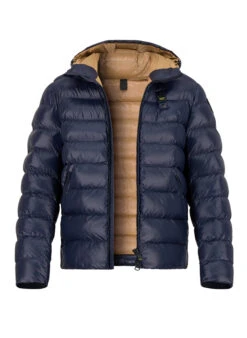 Blauer. USA, Steppjacke, Nylon Sorona®, Dunkelblau