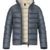 Blauer. USA, Steppjacke, Nylon Sorona®, Grau