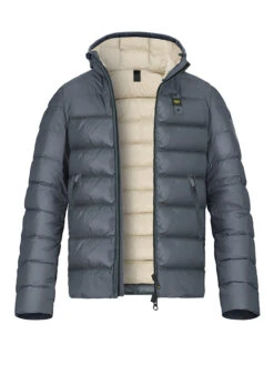Blauer. USA, Steppjacke, Nylon Sorona®, Grau