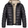 Blauer. USA, Steppjacke, Nylon Sorona®, Schwarz