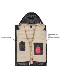 Blauer. USA, Steppjacke, Nylon Sorona®, Schwarz -Herrenausstatter Verkaufe 448323 norm3