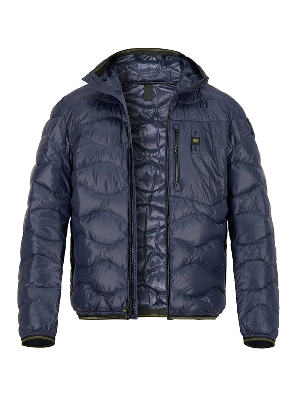 Blauer. USA, Daunenjacke, Mikrofaser wasserabweisend, dunkelblau Blauer. USA, Daunenjacke, Mikrofaser Wasserabweisend, Dunkelblau -Herrenausstatter Verkaufe 448325 norm