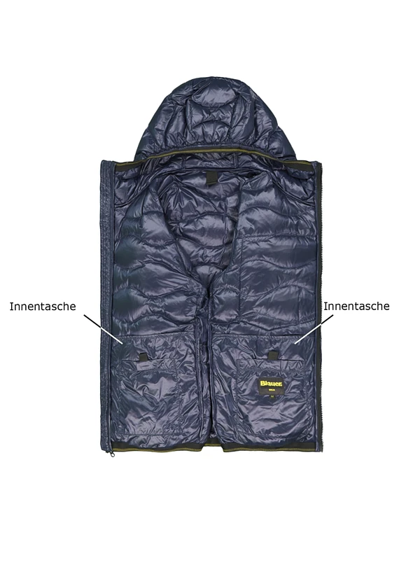 Blauer. USA, Daunenjacke, Mikrofaser wasserabweisend, dunkelblau Blauer. USA, Daunenjacke, Mikrofaser Wasserabweisend, Dunkelblau -Herrenausstatter Verkaufe 448325 norm3