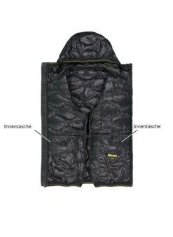 Blauer. USA, Daunenjacke, Mikrofaser Wasserabweisend, Schwarz 2 Blauer. USA, Daunenjacke, Mikrofaser Wasserabweisend, Schwarz -Herrenausstatter Verkaufe 448327 norm3