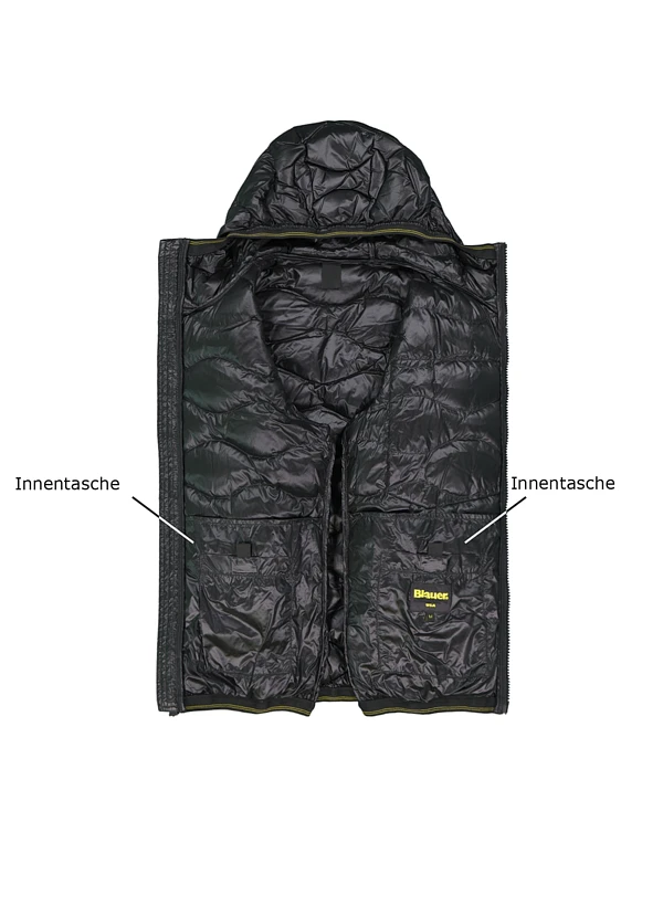 Blauer. USA, Daunenjacke, Mikrofaser wasserabweisend, schwarz Blauer. USA, Daunenjacke, Mikrofaser Wasserabweisend, Schwarz -Herrenausstatter Verkaufe 448327 norm3