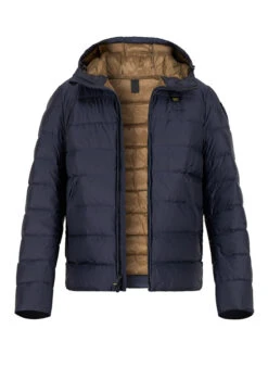 Blauer. USA, Daunenjacke, Mikrofaser, Marine