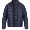 Blauer. USA, Daunenjacke, Nylon, Dunkelblau