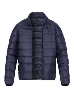 Blauer. USA, Daunenjacke, Nylon, Dunkelblau