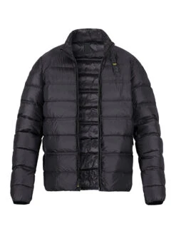 Blauer. USA, Daunenjacke, Nylon, Schwarz