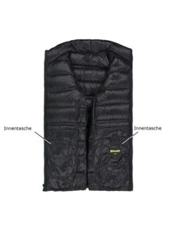 Blauer. USA, Daunenjacke, Nylon, Schwarz -Herrenausstatter Verkaufe 448333 norm3