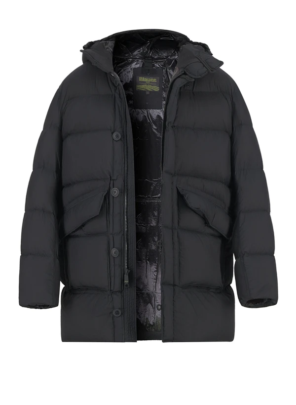 Blauer. USA, Daunenparka, Mikrofaser wasserabweisend, schwarz Blauer. USA, Daunenparka, Mikrofaser Wasserabweisend, Schwarz -Herrenausstatter Verkaufe 448335 norm