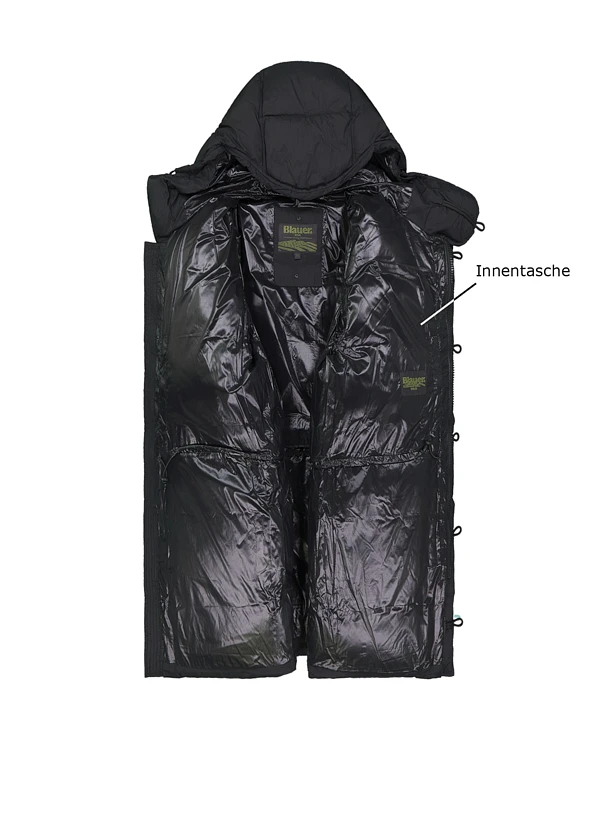 Blauer. USA, Daunenparka, Mikrofaser wasserabweisend, schwarz Blauer. USA, Daunenparka, Mikrofaser Wasserabweisend, Schwarz -Herrenausstatter Verkaufe 448335 norm3