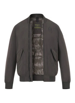 Blauer. USA, Blouson, Mikrofaser Wattiert, Graphit