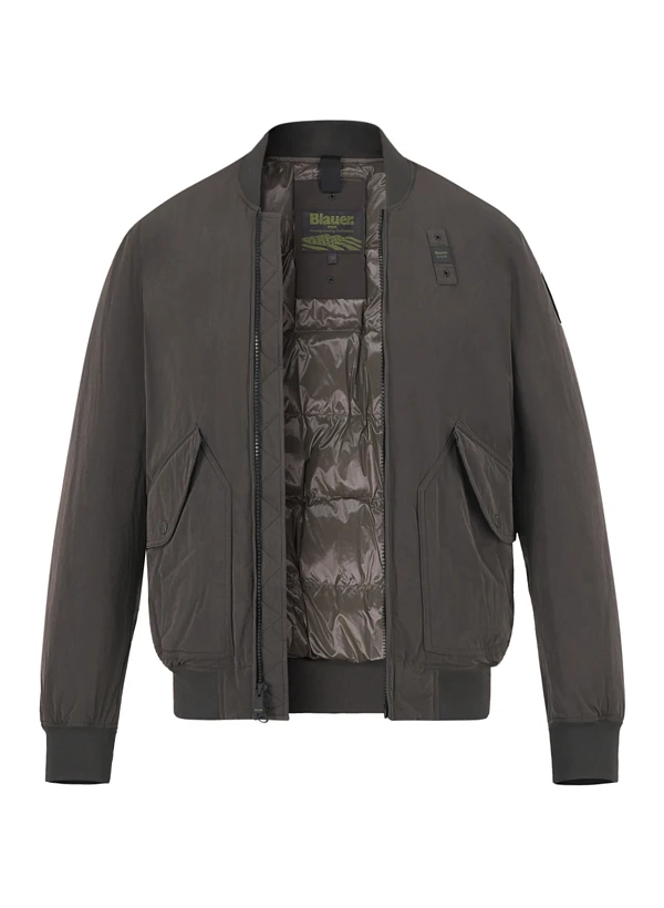 Blauer. USA, Blouson, Mikrofaser wattiert, graphit Blauer. USA, Blouson, Mikrofaser Wattiert, Graphit -Herrenausstatter Verkaufe 448336 norm