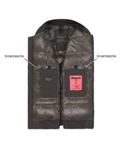 Blauer. USA, Blouson, Mikrofaser Wattiert, Graphit 2 Blauer. USA, Blouson, Mikrofaser Wattiert, Graphit -Herrenausstatter Verkaufe 448336 norm3