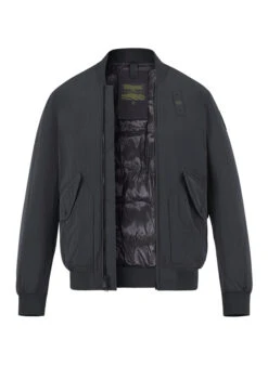 Blauer. USA, Blouson, Mikrofaser Wattiert, Schwarz