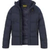 Blauer. USA, Steppjacke, Mikrofaser Wasserabweisend, Dunkelblau