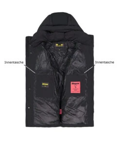 Blauer. USA, Steppjacke, Mikrofaser Wasserabweisend, Schwarz -Herrenausstatter Verkaufe 448339 norm3