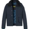 Blauer. USA, Polizeijacke, Mikrofaser Wasserabweisend, Blue