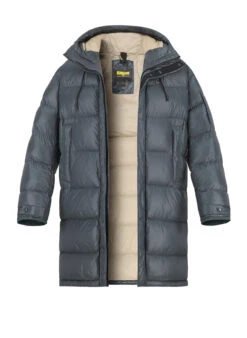 Blauer. USA, Parka, Mikrofaser Wasserabweisend, Grau