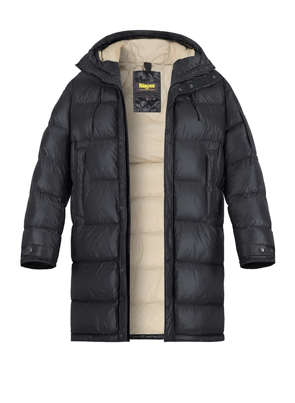 Blauer. USA, Parka, Mikrofaser wasserabweisend, schwarz Blauer. USA, Parka, Mikrofaser Wasserabweisend, Schwarz -Herrenausstatter Verkaufe 448343 norm