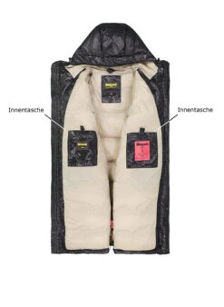 Blauer. USA, Parka, Mikrofaser Wasserabweisend, Schwarz 2 Blauer. USA, Parka, Mikrofaser Wasserabweisend, Schwarz -Herrenausstatter Verkaufe 448343 norm3