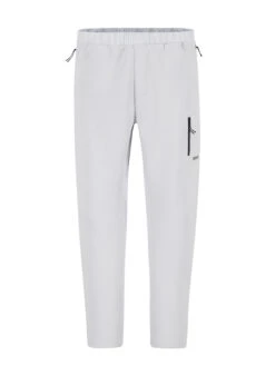 BOSS Green, Sweatpants Urban, Baumwoll-Stretch, Silbergrau