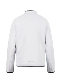 BOSS Green, Sweatjacke Urban, Baumwolle, Hellgrau 2 BOSS Green, Sweatjacke Urban, Baumwolle, Hellgrau -Herrenausstatter Verkaufe 448365 norm2