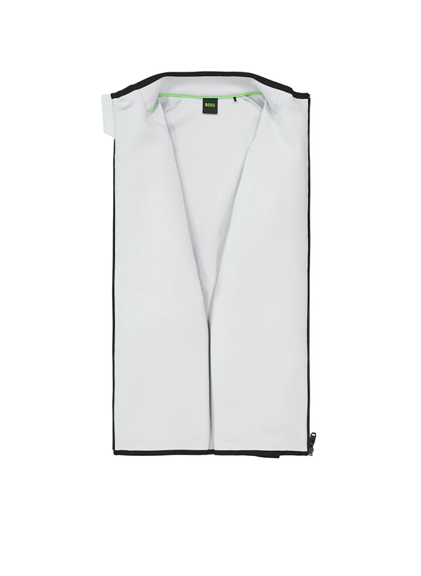 BOSS Green, Sweatjacke Urban, Baumwolle, hellgrau BOSS Green, Sweatjacke Urban, Baumwolle, Hellgrau -Herrenausstatter Verkaufe 448365 norm3