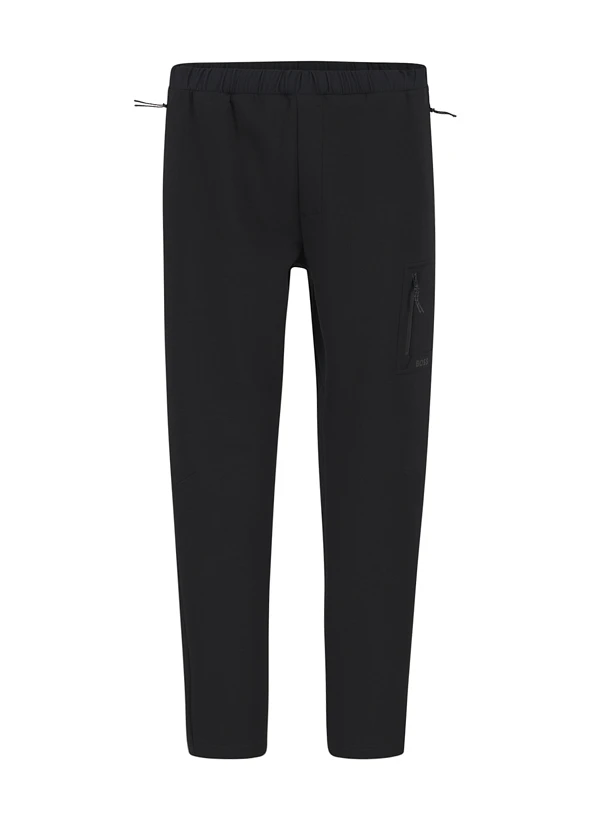 BOSS Green, Sweatpants Urban, Baumwoll-Stretch, schwarz BOSS Green, Sweatpants Urban, Baumwoll-Stretch, Schwarz -Herrenausstatter Verkaufe 448370 norm