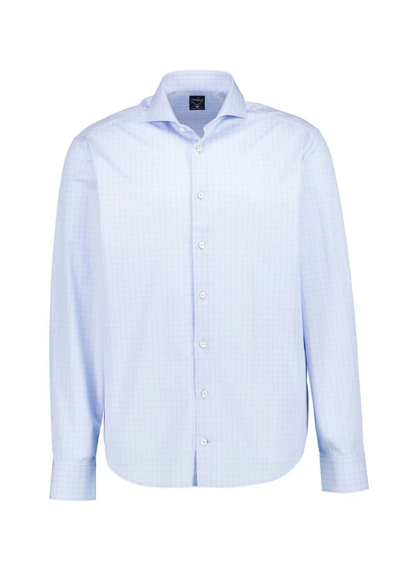 van Laack, Hemd vL-Reso-LTF, Tailor Fit, Baumwolle, Extra langer Arm, bleu kariert Van Laack, Hemd VL-Reso-LTF, Tailor Fit, Baumwolle, Extra Langer Arm, Bleu Kariert -Herrenausstatter Verkaufe 448377 norm