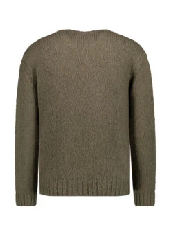 JUVIA, Pullover, Merinowolle, Khaki 2 JUVIA, Pullover, Merinowolle, Khaki -Herrenausstatter Verkaufe 448412 norm2