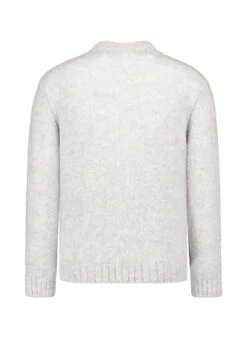 JUVIA, Pullover, Merinowolle, Grau -Herrenausstatter Verkaufe 448413 norm2