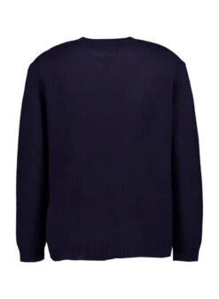 JUVIA, Pullover Bruno, Wolle-Kaschmir, Navy -Herrenausstatter Verkaufe 448415 norm2