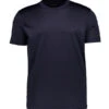EMPORIO ARMANI, T-Shirt, Tencel-Baumwolle, Navy