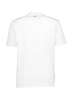 BOSS Green, T-Shirt Iconic, Baumwoll-Stretch, Weiß -Herrenausstatter Verkaufe 448424 norm2