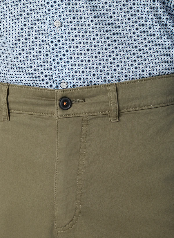 BOSS Orange, Chino, Regular Fit, Baumwolle, grün BOSS Orange, Chino, Regular Fit, Baumwolle, Grün -Herrenausstatter Verkaufe 448431 norm3