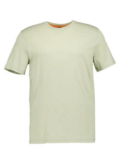 BOSS Orange, T-Shirt Tegood, Baumwolle, Pistazie