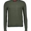 HUGO, Pullover San Cody, Viskose, Dunkelgrün