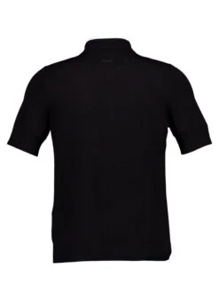 HUGO, Pullover San Pippo, Viskose, Schwarz -Herrenausstatter Verkaufe 448514 norm2