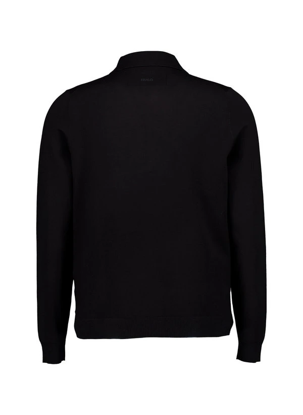 HUGO, Cardigan San Jean, Viskose, schwarz HUGO, Cardigan San Jean, Viskose, Schwarz -Herrenausstatter Verkaufe 448515 norm2