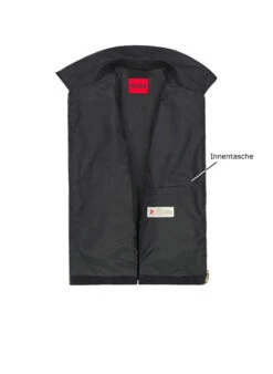 HUGO, Jacke Bapo, Baumwolle Gewachst, Schwarz -Herrenausstatter Verkaufe 448516 norm3